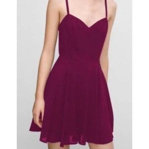 Aritzia Talula Lipinski Dress -- Size 6, Pink